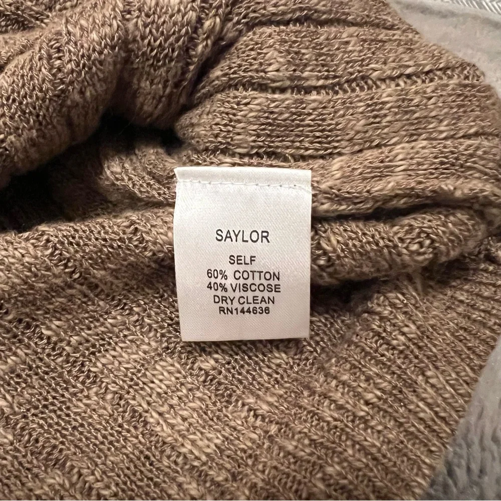 SAYLOR Tiggy Ribbed Cardigan - Picture 6 of 7